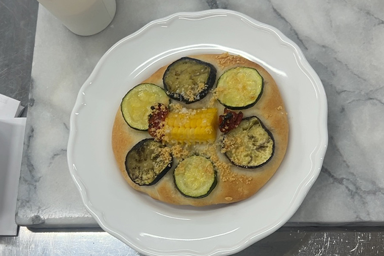 フォカッチャをつくってみよう