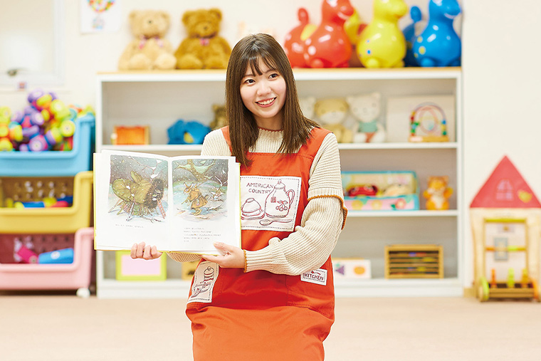 紙芝居や絵本を楽しもう