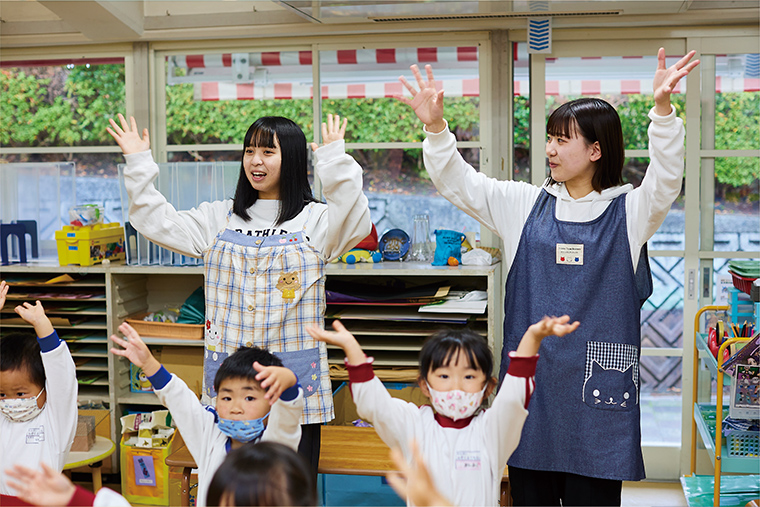 子どもは運動して育つ