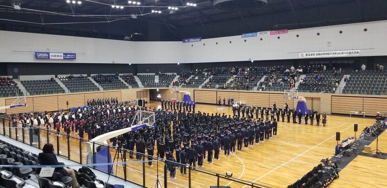 女子バスケットボール部近畿新人大会 ｜ 滋賀短期大学附属高等学校