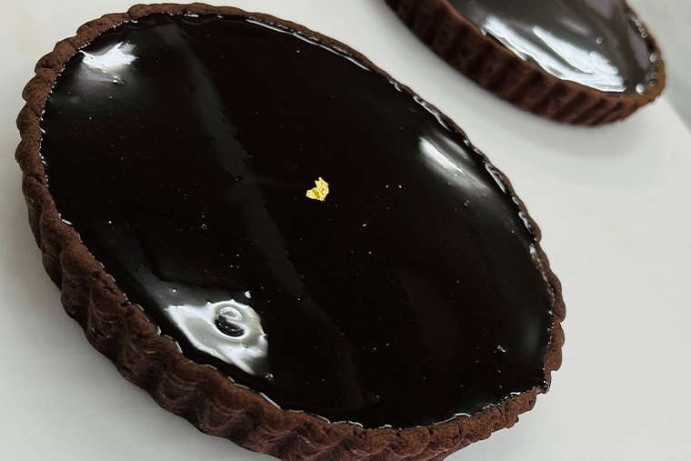 タルト・オ・ショコラを仕上げてみよう