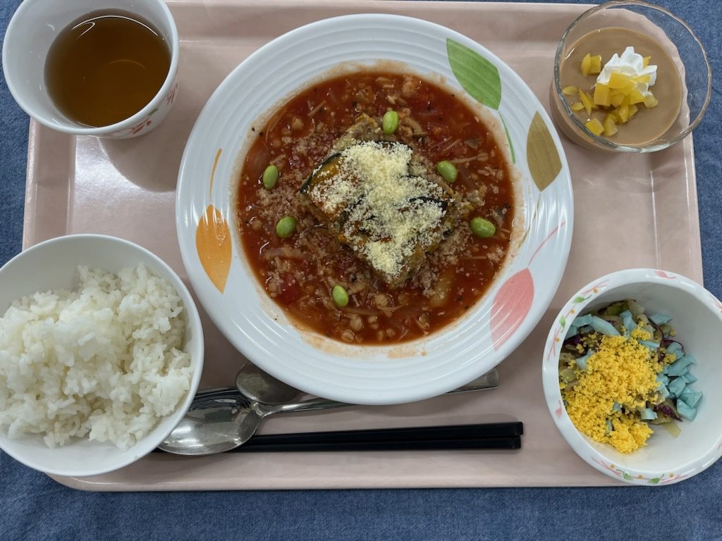 生活学科食健康コース「給食経営計画実習」給食提供がスタートしました！