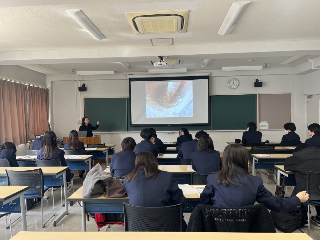 長浜農業高校の皆さんが見学会に来学されました！